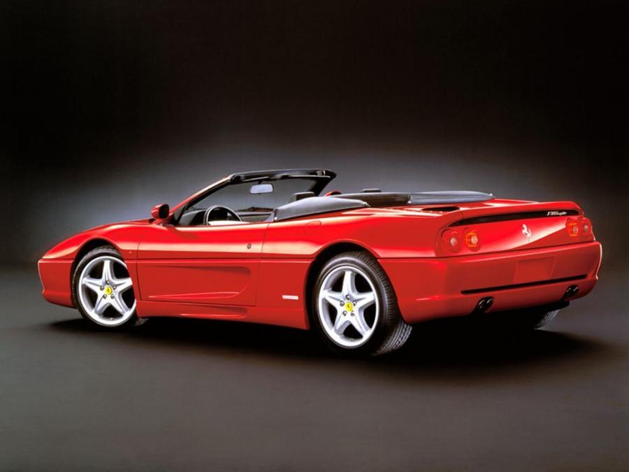  Ferrari F355 Spider 1995 года  (фото 14 из 25)